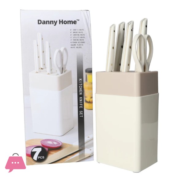 Danny Home Kitchen Kinfe Set 7pcs