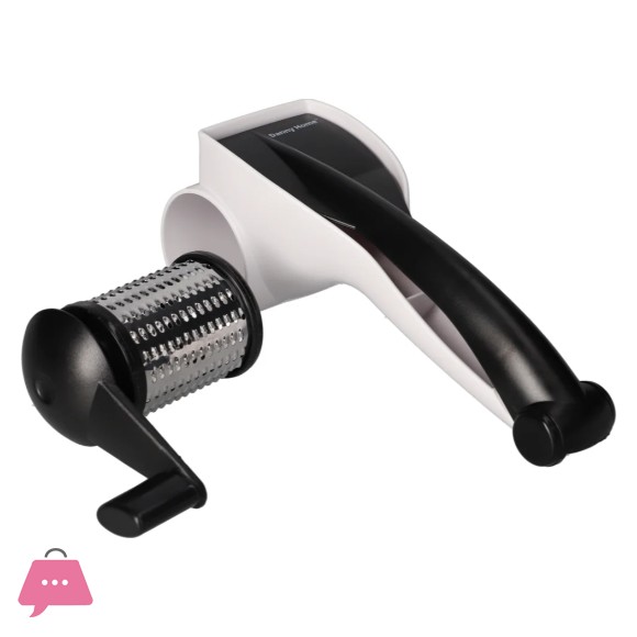 Danny Home Mini Rotary Hand Grater 24cm