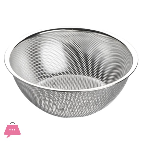 Danny Home Stainless Steel Punching Hole Colander