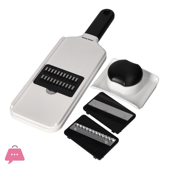 Danny Home Vegetable Hand Chopper Grater 35.2cm