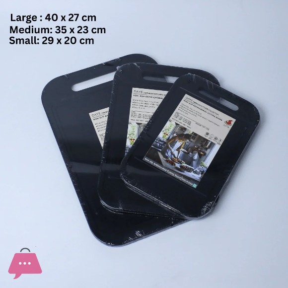 Daye Antimicrobial Cutting Board Set Non-Slip
