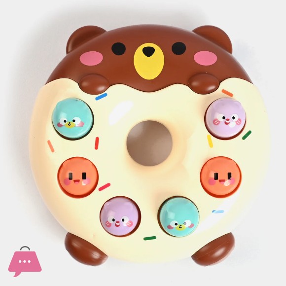 Donut Beat A Mole Game Toy For Kids