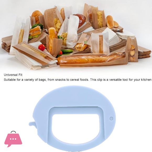 Ergonomic Food Bag Clip