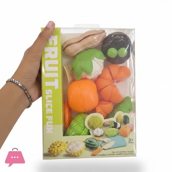 Fruit Slice Fun