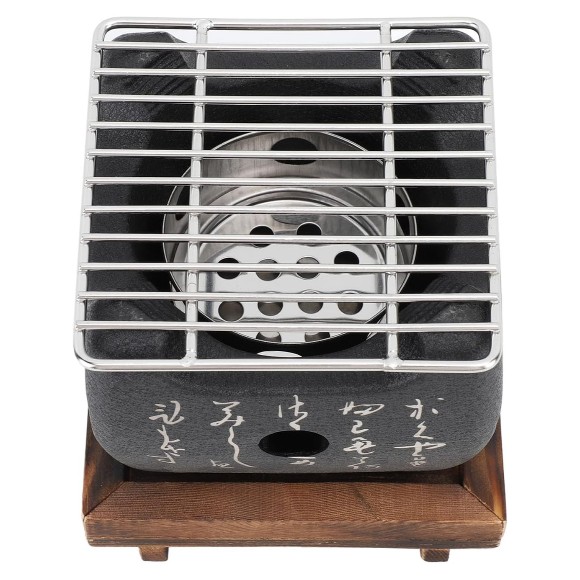 Japanese Charcoal Grill Small Multi Functional Fast Heating Mini Portable Barbecue Stove Hibachi Grill Outdoor Camping Grill - Small