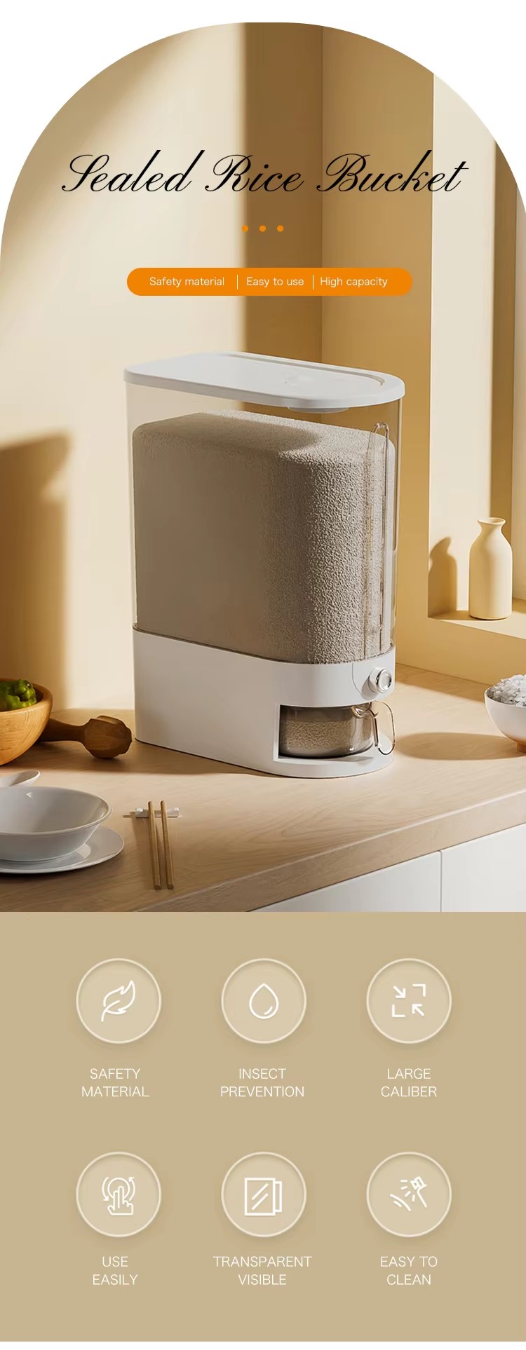 kitchen-rice-dispenser-10kg-bucket-storage-container-sealed-lid