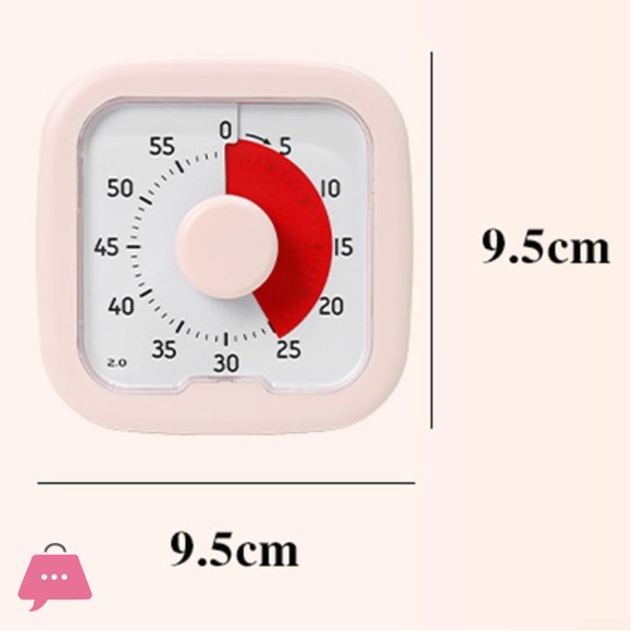 Learning Visual Timer Time Manager, For Studies, Cooking