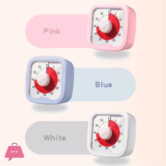 Learning Visual Timer Time Manager, For Studies, Cooking