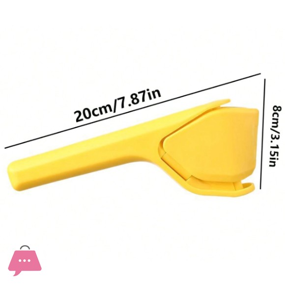 Lemon & Lime Squeezer Heavy Duty Citrus Juicer with Leverage Design Non-Slip Hand Press Juicer for Lemons
