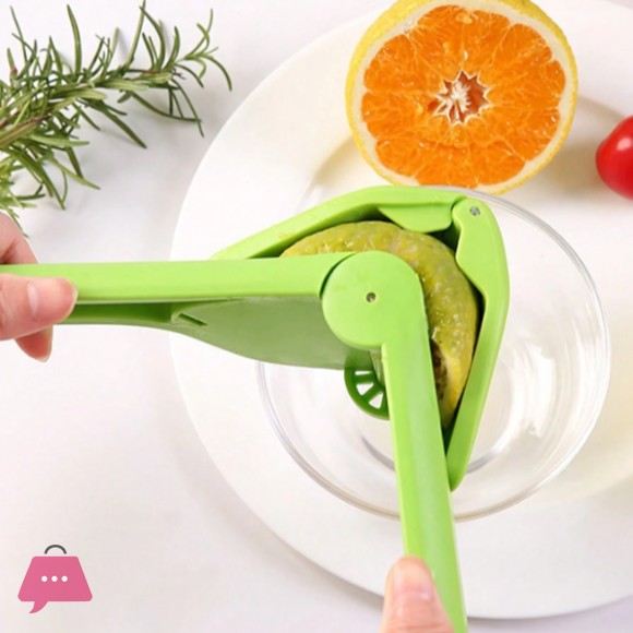 Lemon & Lime Squeezer Heavy Duty Citrus Juicer with Leverage Design Non-Slip Hand Press Juicer for Lemons