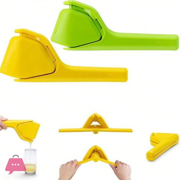 Lemon & Lime Squeezer Heavy Duty Citrus Juicer with Leverage Design Non-Slip Hand Press Juicer for Lemons