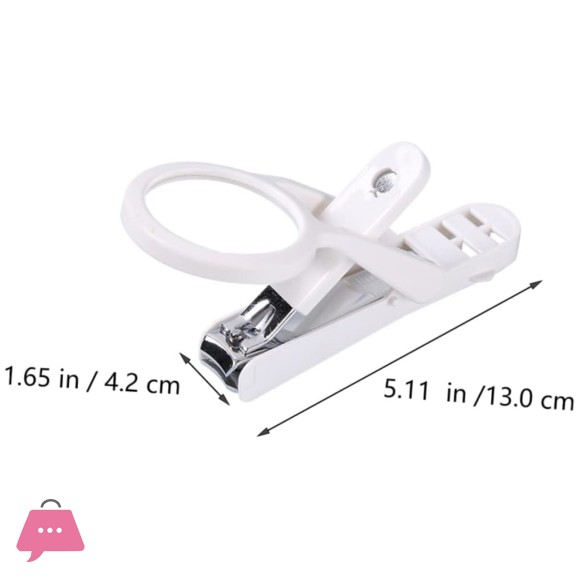 Magnifying Glass Nail Clipper