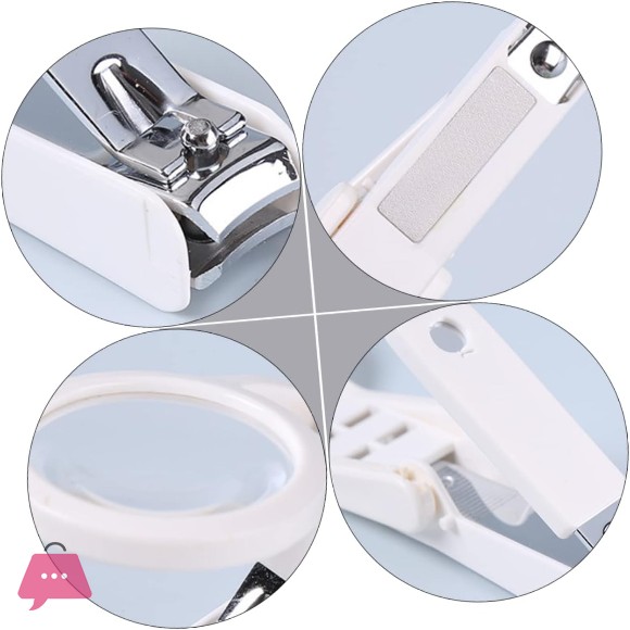 Magnifying Glass Nail Clipper