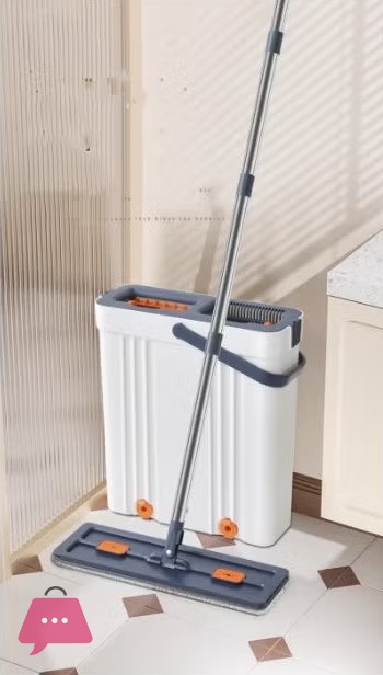 microfiber-mop-set-washable-flat-mop-for-home-use-wet-dry-steel-pole-with-bucket-convenient-for-floor-cleaning