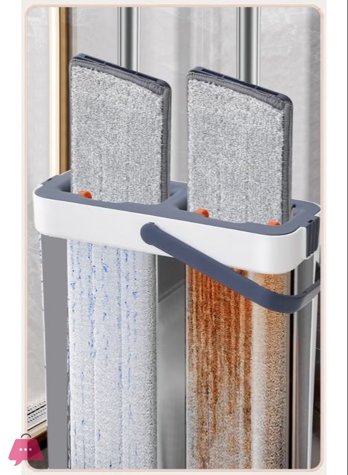 microfiber-mop-set-washable-flat-mop-for-home-use-wet-dry-steel-pole-with-bucket-convenient-for-floor-cleaning
