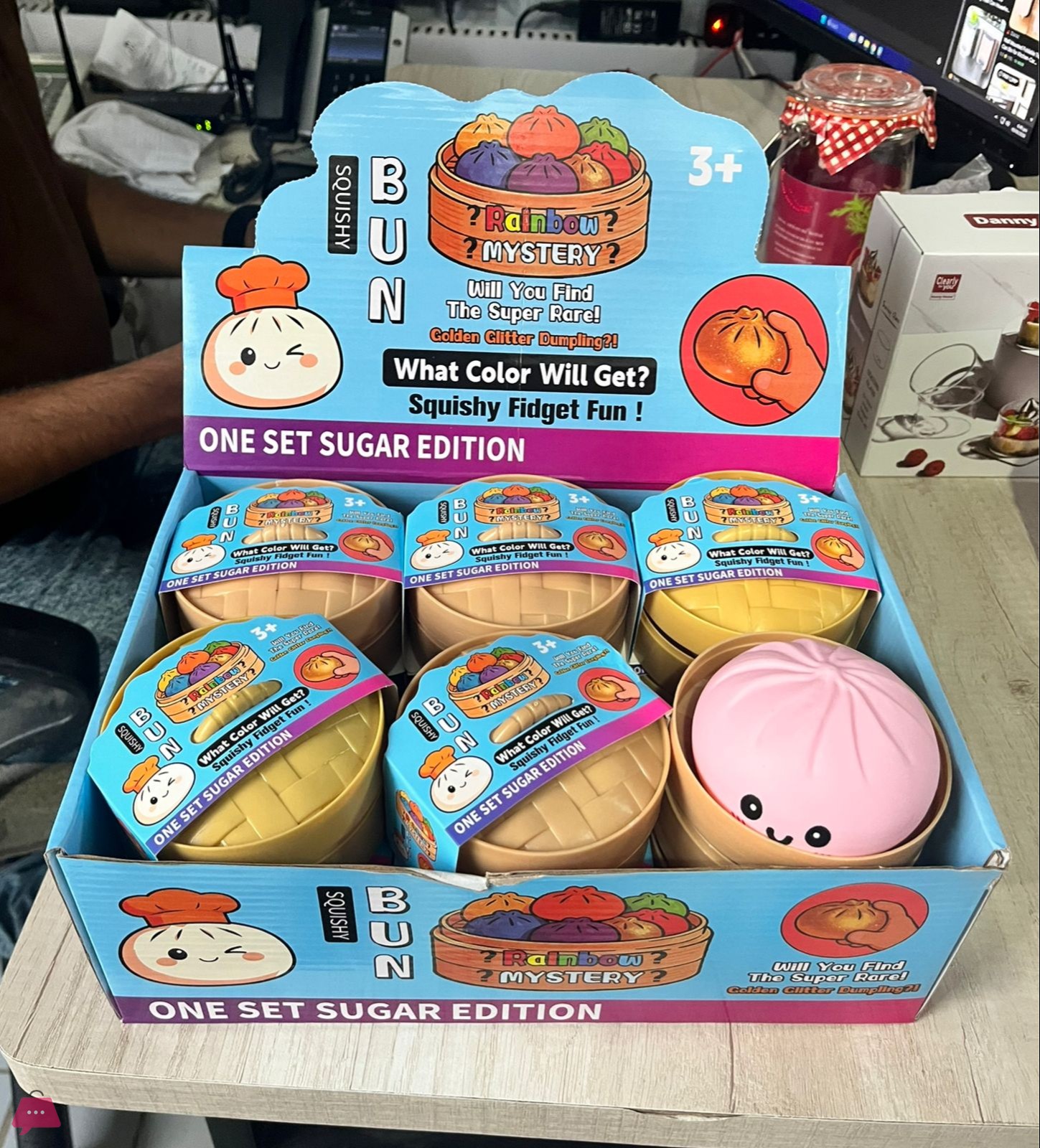 new-squishy-glitter-dumpling-sensory-toy-with-box-for-stress-relief