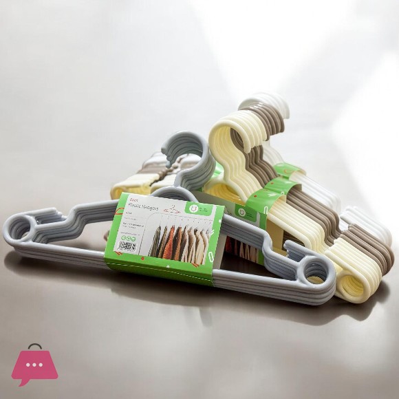 Original Pack of 6 Cloth Hanger Set High Quality