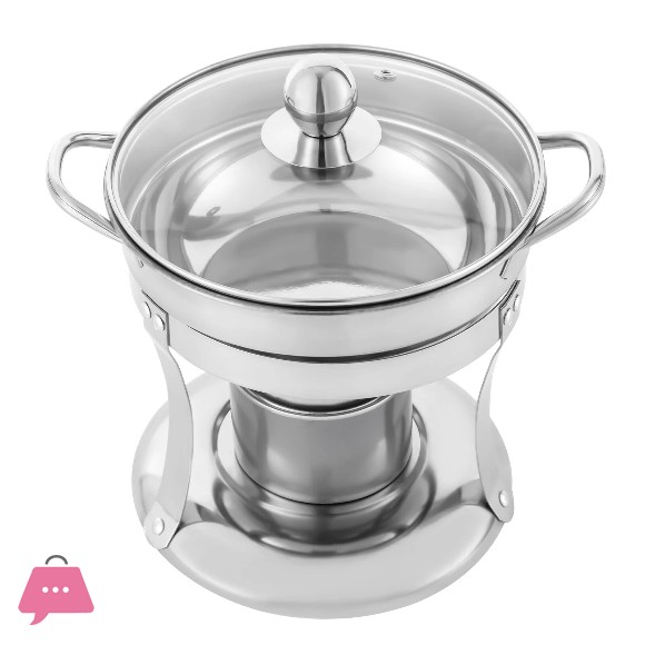 Small Stainless Steel Buffet Warmer Round Chafing Dish Chafer Buffet Catering Warming Dish