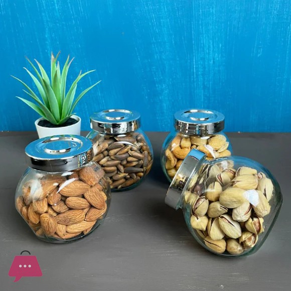 Spice Jars - Pack of 4