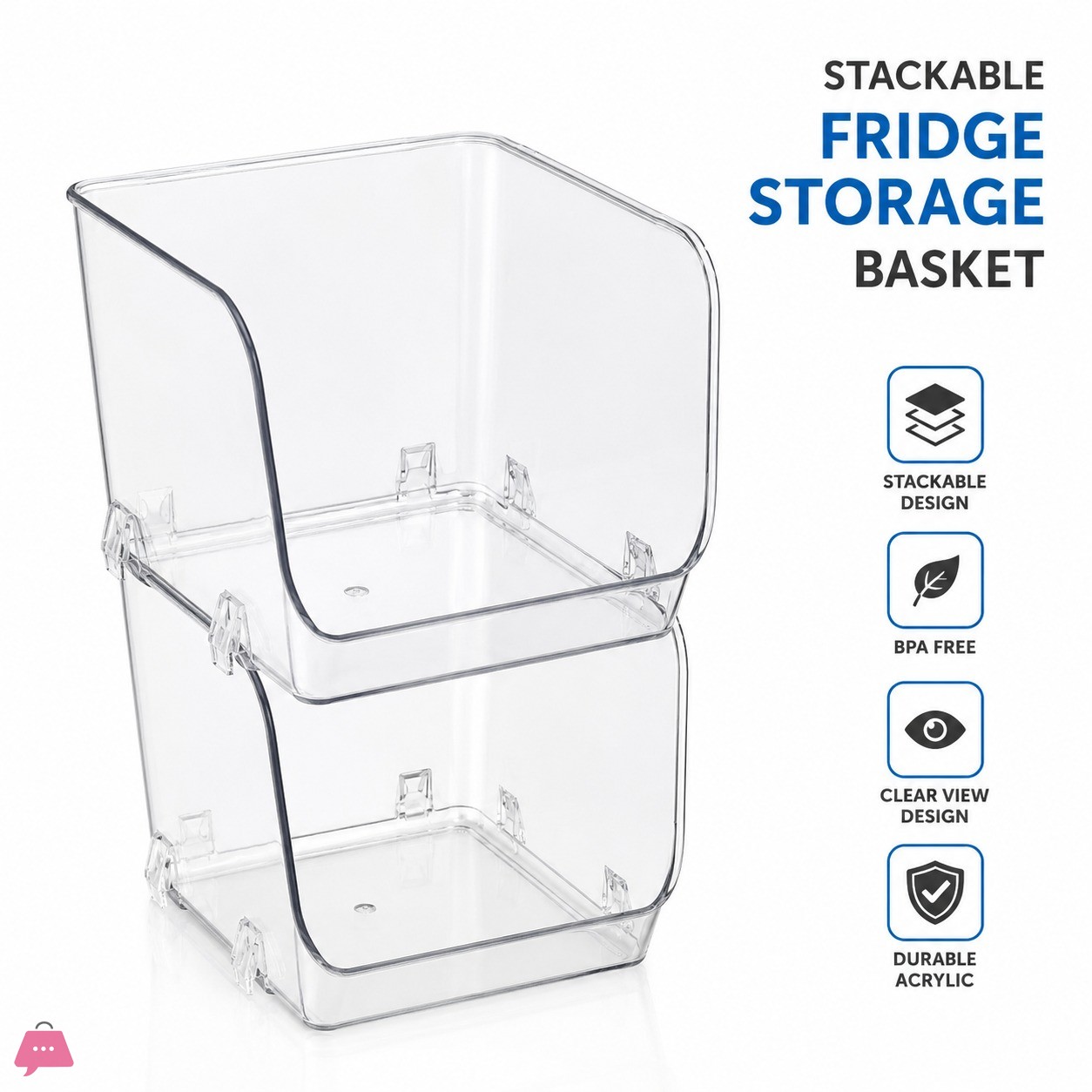 stackable-fridge-storage-basket