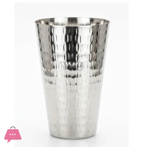 Stainless Steel Lassi & Juice Glass