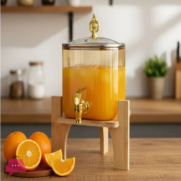 The Golden Pour Beverage Dispenser 4.0 Liter