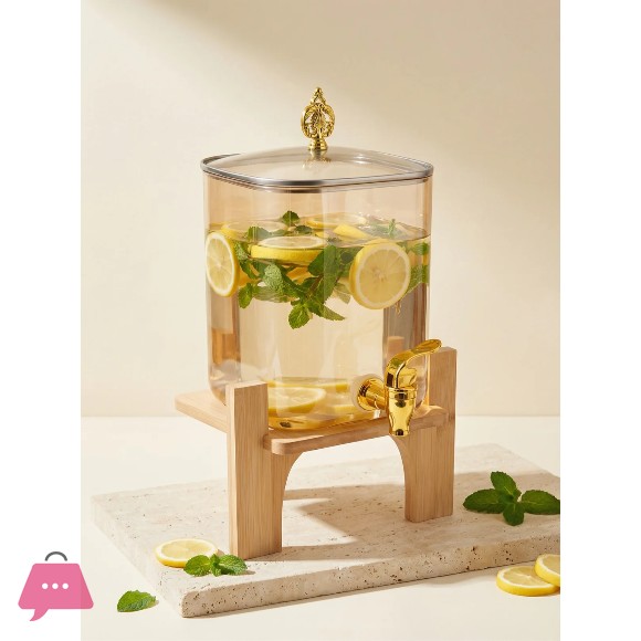 The Golden Pour Beverage Dispenser 4.0 Liter