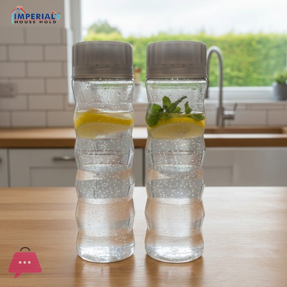 UNIQUE WATER BOTTLE EACH COLOR 2 PCS SET