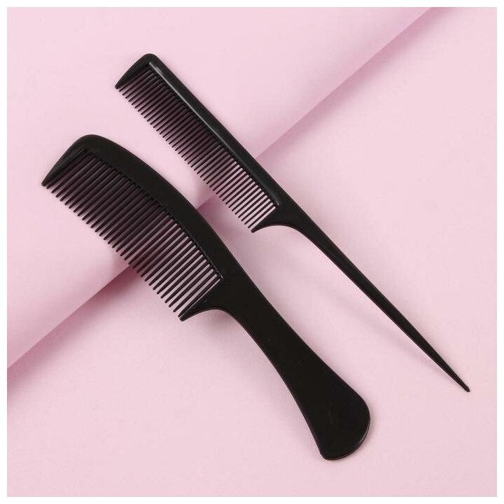 Professional Styling Comb Set Salon Hairdressing Styling Tool Hair Cutting Comb Kit Pack Of 10 Pcs