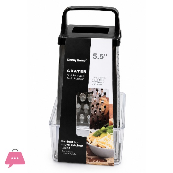 Danny Home 4 Multi-Sided Grater & Storage Box 5.5Inch