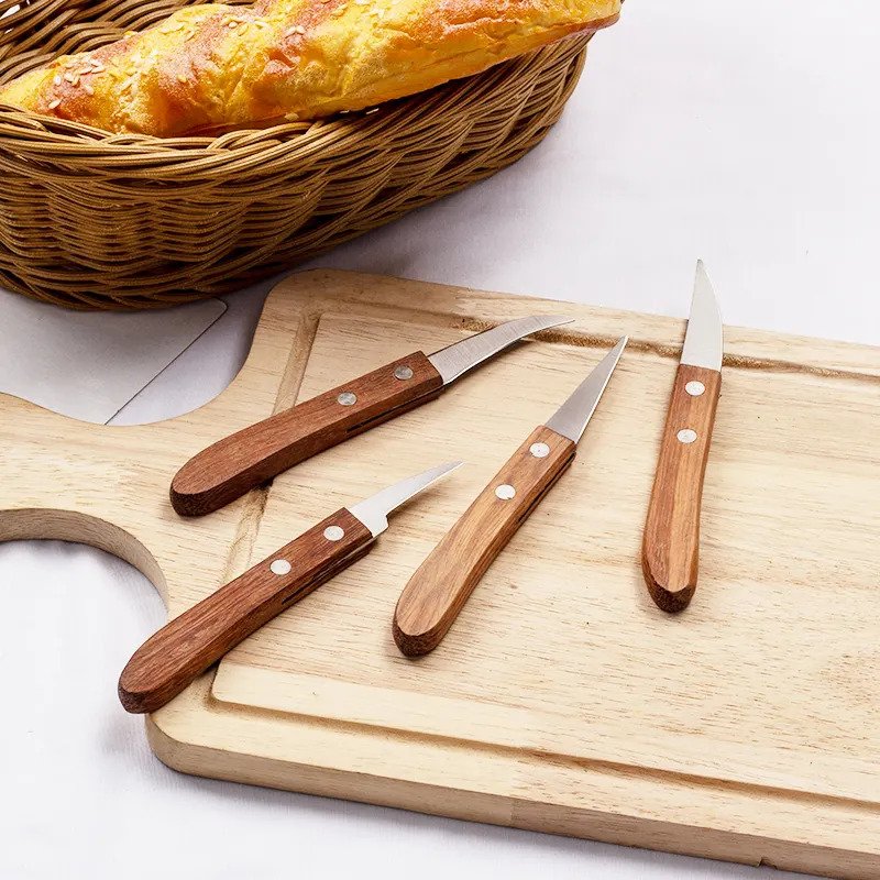 Mini Wooden Carving Cutter Set Fruit and Vegetable Caving Tools