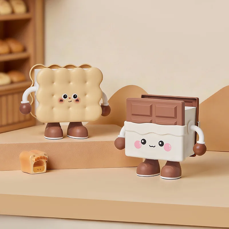 Cartoon Cookie-Shaped Desk Organizer