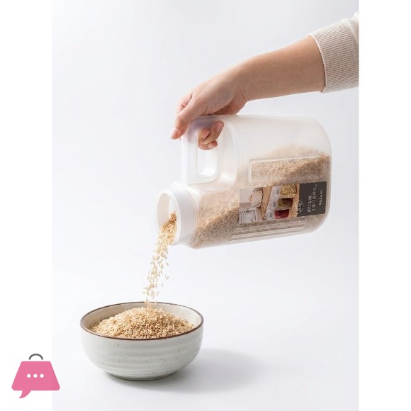 Airtight Cereal & Dry Food Storage Dispenser – 1400ml