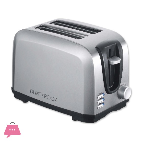 Black Rock Slice Toaster BR-TS204