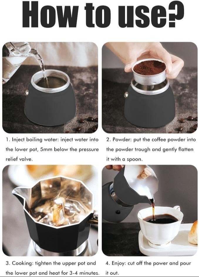 black-steel-moka-pot-coffee-maker