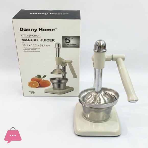 Danny Home Manual Lever-Arm Citrus Juicer