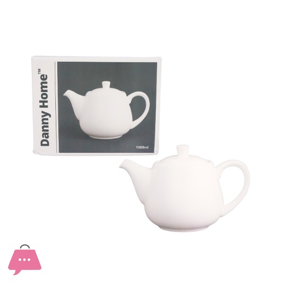 Danny Home Porcelain Tea Pot 1000ml