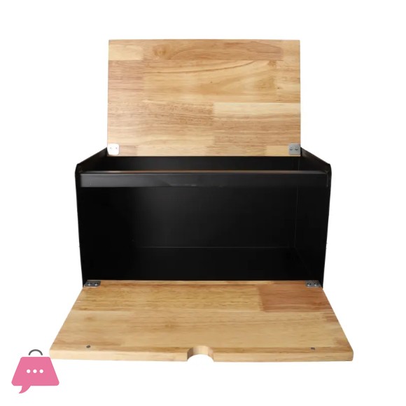 Danny Home Bread Bin 35.6cm