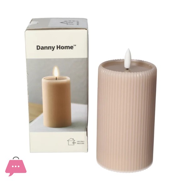 Danny Home LED Candle 15.3cm