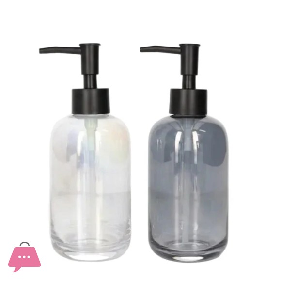 Danny Home Liquid Soap Bottle Glass