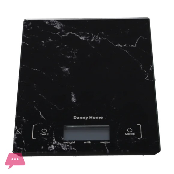 Danny Home Marble-like Pattern Digital Kitchen Scale 5kg