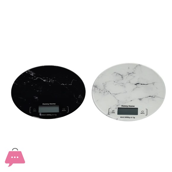 Danny Home Marble-like Pattern Digital Kitchen Scale 5kg