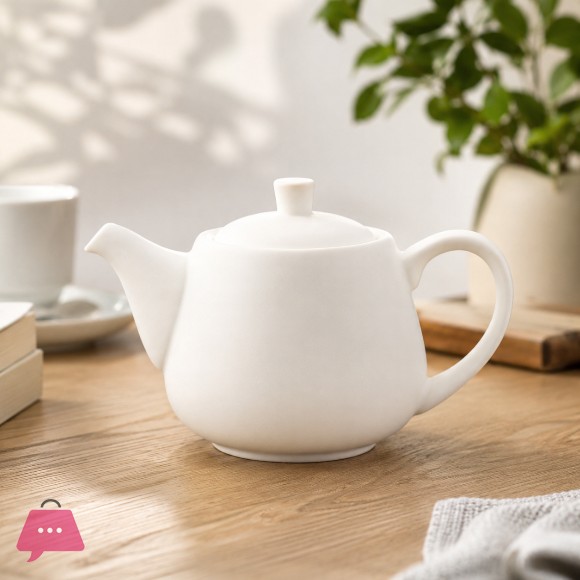 Danny Home Porcelain Tea Pot 1000ml