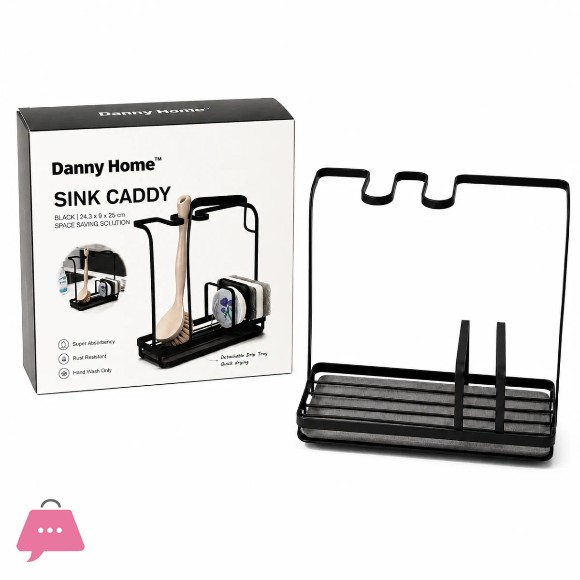 Danny Home Sink Caddy Rack