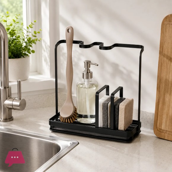 Danny Home Sink Caddy Rack