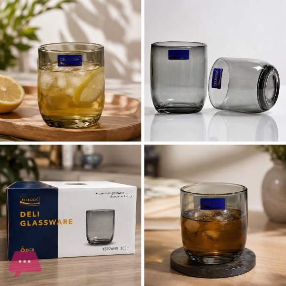 Delisoga Glass Set 6 Pcs | Y5976HS