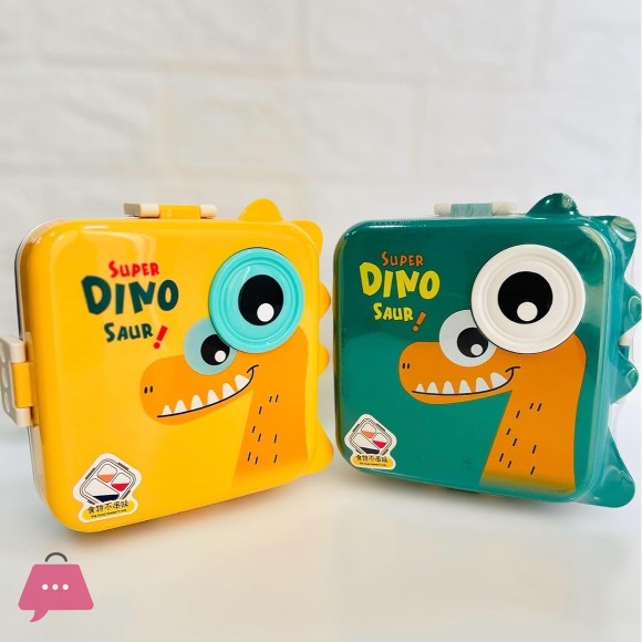 Dino Bento Lunch Box for Kids