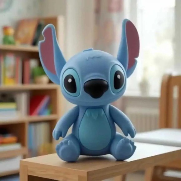 Disney Cartoon Stitch Night Light Touch Sensor USB Rechargeable