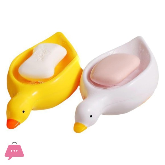 Duck Soap Tray (Random Colour)