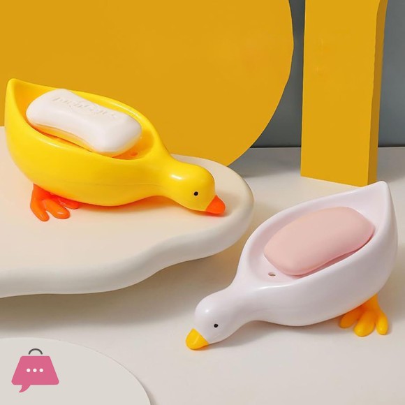 Duck Soap Tray (Random Colour)